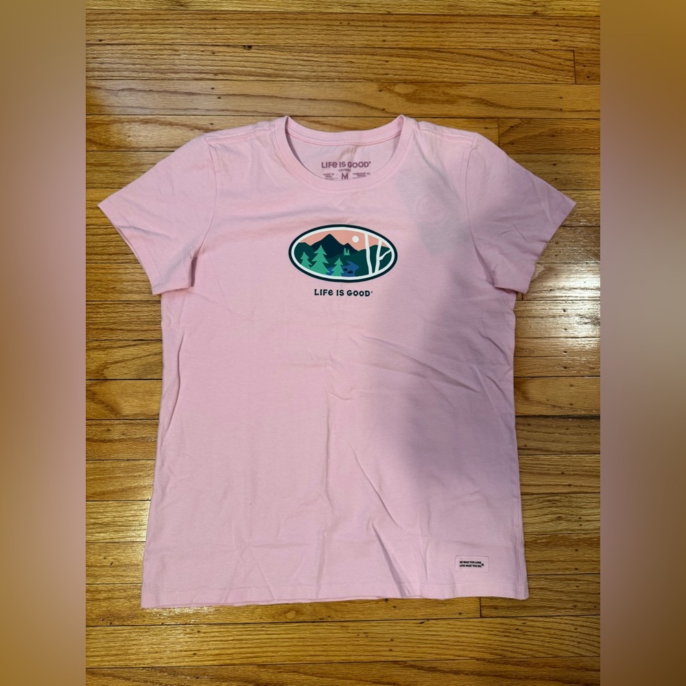 Life is Good shirt